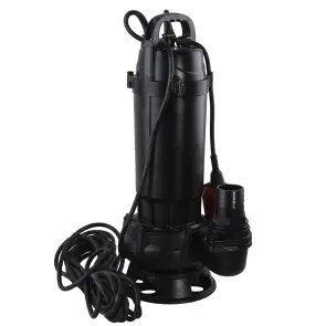 Насос дренажный VOLKS pumpe QDX1500 1,5кВт №8