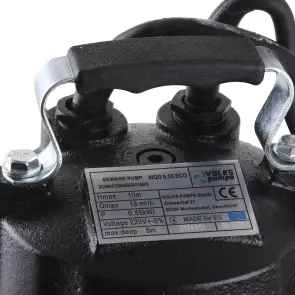 Насос фекальний VOLKS pumpe WQD 0.55 ECO 0.55кВт №8
