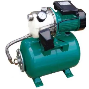 Насосная станция VOLKS pumpe JY1000-50 1,1кВт нержавейка(в сборе) №3