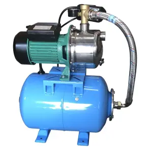 Насосная станция VOLKS pumpe JY1000-24 1,1кВт нержавейка(в сборе) на Гребёнке №6