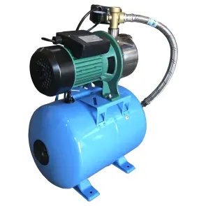 Насосная станция VOLKS pumpe JY1000-24 1,1кВт нержавейка(в сборе) на Гребёнке №10
