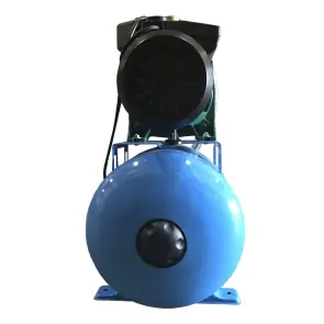 Насосная станция VOLKS pumpe JY100A-24 1,1кВт чугун длинный(в сборе) на Гребёнке №6