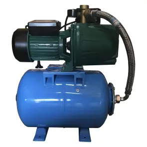 Насосная станция VOLKS pumpe JY100A-24 1,1кВт чугун длинный(в сборе) на Гребёнке №7