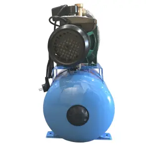 Насосна станція VOLKS pumpe JY100A(a)-24 1,1кВт чавун короткий (складена) на гребінці №7