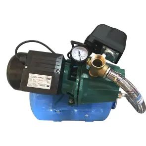 Насосна станція VOLKS pumpe JY100A(a)-24 1,1кВт чавун короткий (складена) на гребінці №9