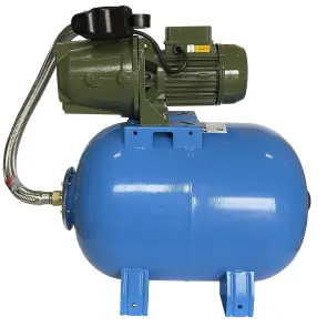 Насосная станция TR-4 PL - 50л (Насос M-70 PL 0,55кВт) №4
