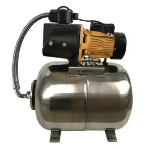 Насосна станція Optima JET100-PL-50INOX 1,1кВт чавун довгий на гребінці №2