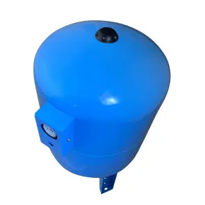 Гідроакумулятор100л VOLKS pumpe 10bar вертик.(з манометром) №4