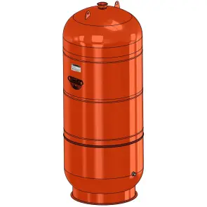 Бак Zilmet cal-pro для систем отопления 600л 6bar ( 1300060000 ) №1