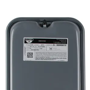 Бак Zilmet oem-pro для монтажа в котлы Арт. 537 8л 3/8″ 3bar прямоугольный серый (13N0000810 ) №4