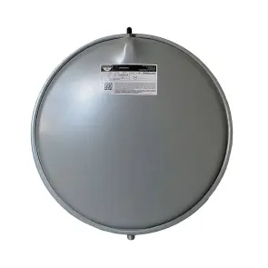 Бак Zilmet oem-pro для монтажа в котлы плоский Арт. 521 6л 3bar D. 392 СЕРЫЙ 3/8″ ( 13C0000603 ) №1