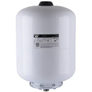 Гидроаккумулятор cо сменной мембраной 19л Zilmet ULTRA-PRO 10bar, белый ( 1100001940 ) №1