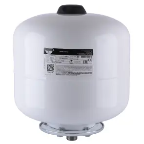 Гидроаккумулятор cо сменной мембраной 12л Zilmet ULTRA-PRO 10bar, белый ( 1100001215 ) №1