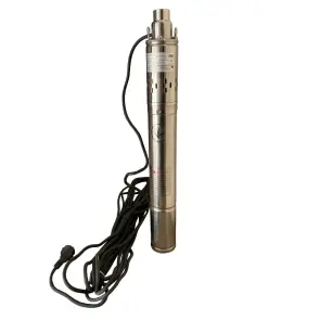 Насос скважинный шнековый VOLKS pumpe 3 QGD 1,5-90-0,55кВт 3 дюйма! + кабель 15м №1