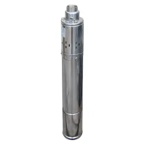 Насос скважинный шнековый VOLKS pumpe 3 QGD 1,5-70-0,37кВт 3 дюйма! + кабель 15м №3