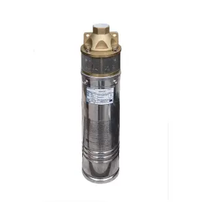 Насос скважинный вихревой VOLKS pumpe 4SKm100 0,75кВт + кабель 15м и пульт №3