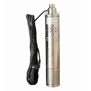 Насос скважинный шнековый VOLKS pumpe 4 QGD 1,8-50-0,5кВт +кабель 15м №1