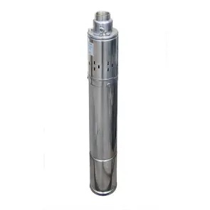 Насос скважинный шнековый VOLKS pumpe 4 QGD 1,8-50-0,5кВт +кабель 15м №3
