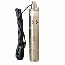 Насос скважинный шнековый VOLKS pumpe 4 QGD 2,5-60-0,75кВт + кабель 15м