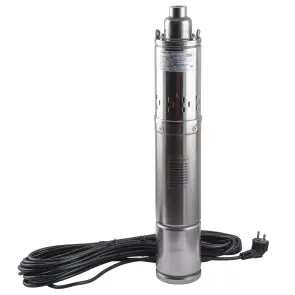 Насос свердловинний шнековий VOLKS pumpe 4QGD1,2-100-0,75кВт 4 дюйми +кабель 15м №1