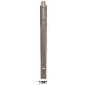 Насос скважинный шнековый VOLKS pumpe 2QGD 1-48-0,25кВт 2 дюйма! + кабель 15м №2