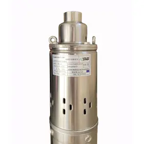 Насос свердловинний шнековий VOLKS pumpe 4QGD 2,5-60-0,75кВт 4 дюйми +кабель 15м №4