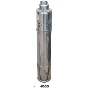 Насос свердловинний шнековий VOLKS pumpe 4QGD 1,2-50-0,37кВт 4 дюйми +кабель 15м №2