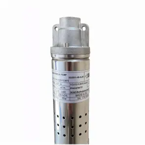 Насос скважинный шнековый VOLKS pumpe 2QGD 1-48-0,25кВт 2 дюйма! + кабель 15м №4