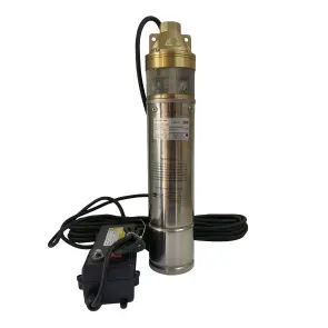 Насос скважинный вихревой VOLKS pumpe 4SKm150 1,1кВт + кабель 15м и пульт №1