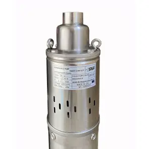 Насос свердловинний шнековий VOLKS pumpe 4QGD 1,2-50-0,37кВт 4 дюйми +кабель 15м №4