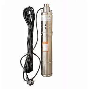 Насос скважинный шнековый VOLKS pumpe 3,5 QGD 1-50-0,37кВт 3,5 дюйма! + кабель 15м №1