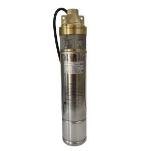 Насос скважинный вихревой VOLKS pumpe 4SKm150 1,1кВт + кабель 15м и пульт №4