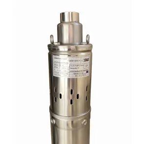 Насос скважинный шнековый VOLKS pumpe 3,5 QGD 1-50-0,37кВт 3,5 дюйма! + кабель 15м №4