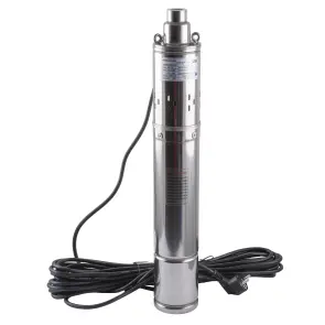 Насос скважинный шнековый VOLKS pumpe 3,5 QGD 1,8-50-0,75кВт 3,5 дюйма! + кабель 15м №1