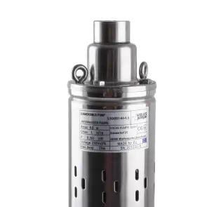Насос скважинный шнековый VOLKS pumpe 3,5 QGD 1-60-0,5кВт 3,5 дюйма! + кабель 15м №4