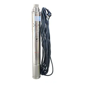 Насос свердловинний шнековий VOLKS pumpe 3QGD 2-103-0,75кВт 3 дюйми + кабель 15м №1