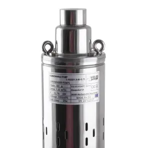 Насос скважинный шнековый VOLKS pumpe 3,5 QGD 1,8-50-0,75кВт 3,5 дюйма! + кабель 15м №4