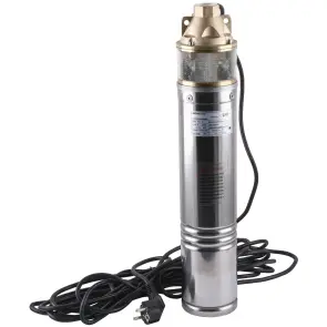 Насос скважинный вихревой VOLKS pumpe PM 4SKm100 0,75кВт + кабель 10м №1