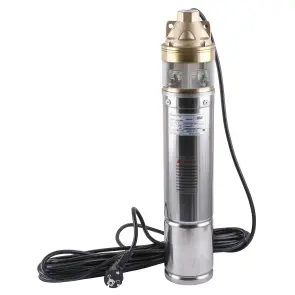 Насос скважинный вихревой VOLKS pumpe PM 4SKm150 1,1кВт + кабель 10м №1