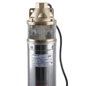 Насос скважинный вихревой VOLKS pumpe PM 4SKm100 0,75кВт + кабель 10м №2