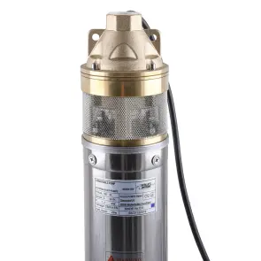 Насос скважинный вихревой VOLKS pumpe PM 4SKm150 1,1кВт + кабель 10м №2