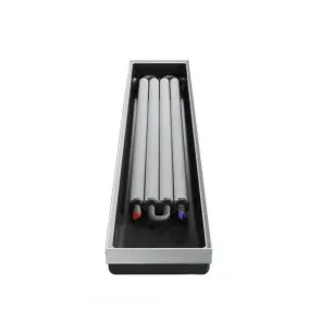 Конвектор ТС70-1000/200-Comfort-4su (без решітки) №1