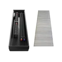 Конвектор ТС80-1000/200-LUX-2wbr (з решіткою) купити в Україні