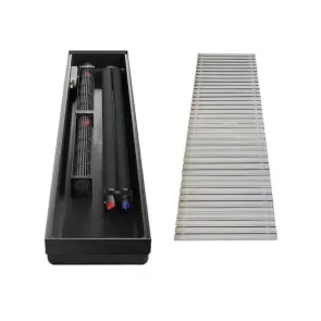 Конвектор ТС80-2750/200-LUX-2wbr (з решіткою) №1