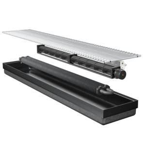 Конвектор ТС80-2250/200-LUX-2wbr (з решіткою) №6