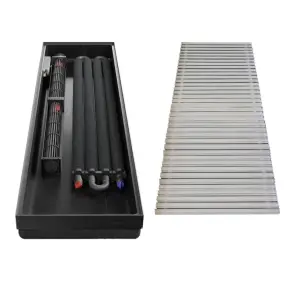 Конвектор ТС80-2000/265-LUX-4wbr (з решіткою) №1