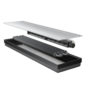 Конвектор ТС80-2250/265-LUX-4wbr (з решіткою) №6