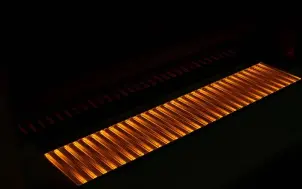 Конвектор ТС80-3500/265-LUX-4wbr (з решіткою) №3