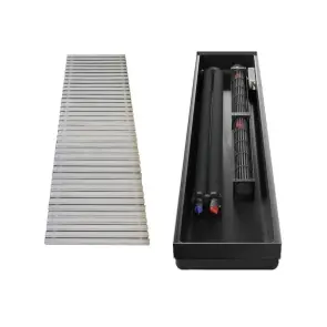 Конвектор ТС80-1500/200-LUX-2wbl (з решіткою) №1