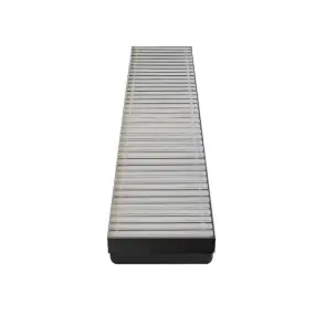 Конвектор ТС80-1750/200-LUX-2wbl (з решіткою) №3